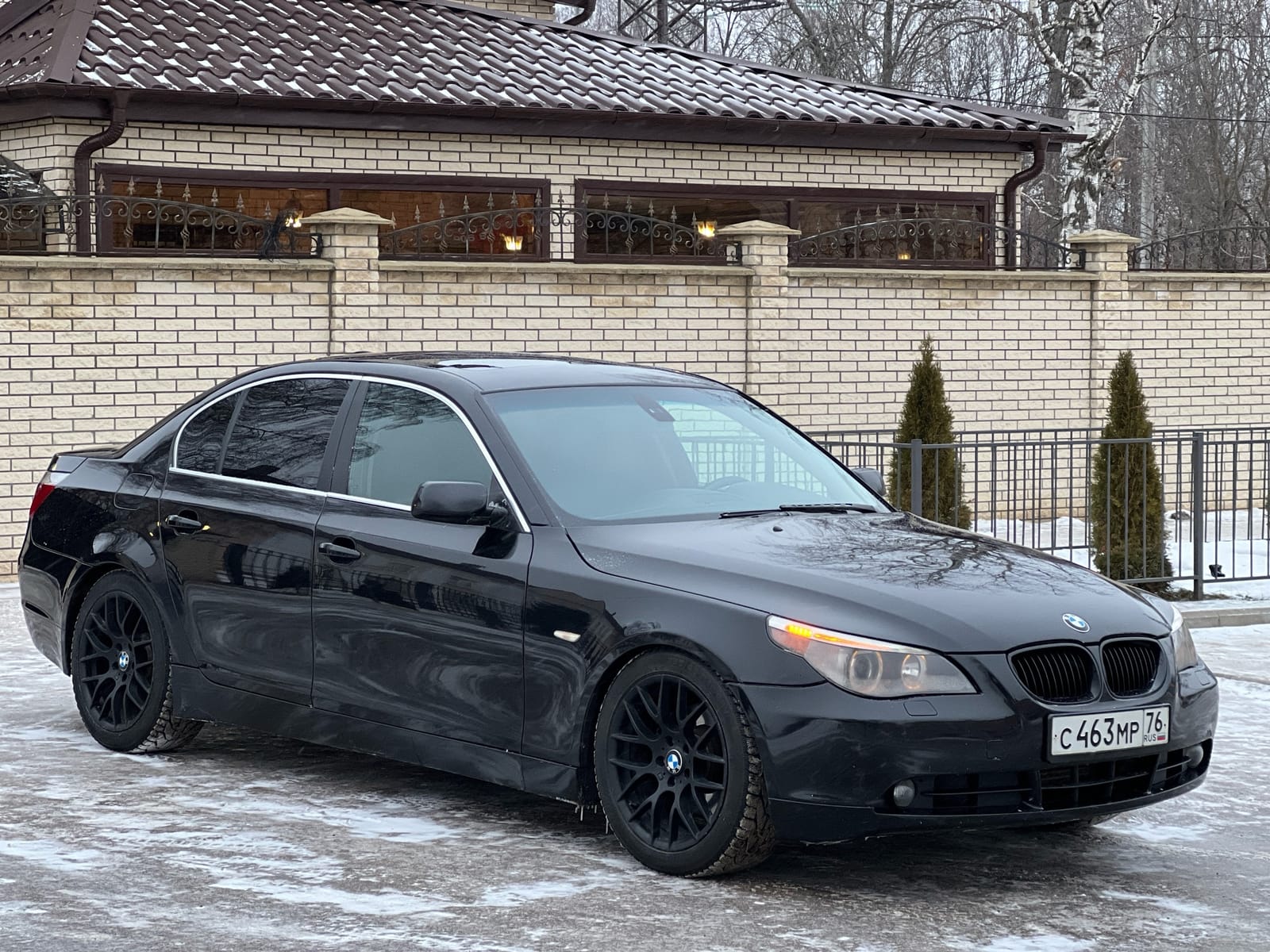 BMW 5 серии 2004
