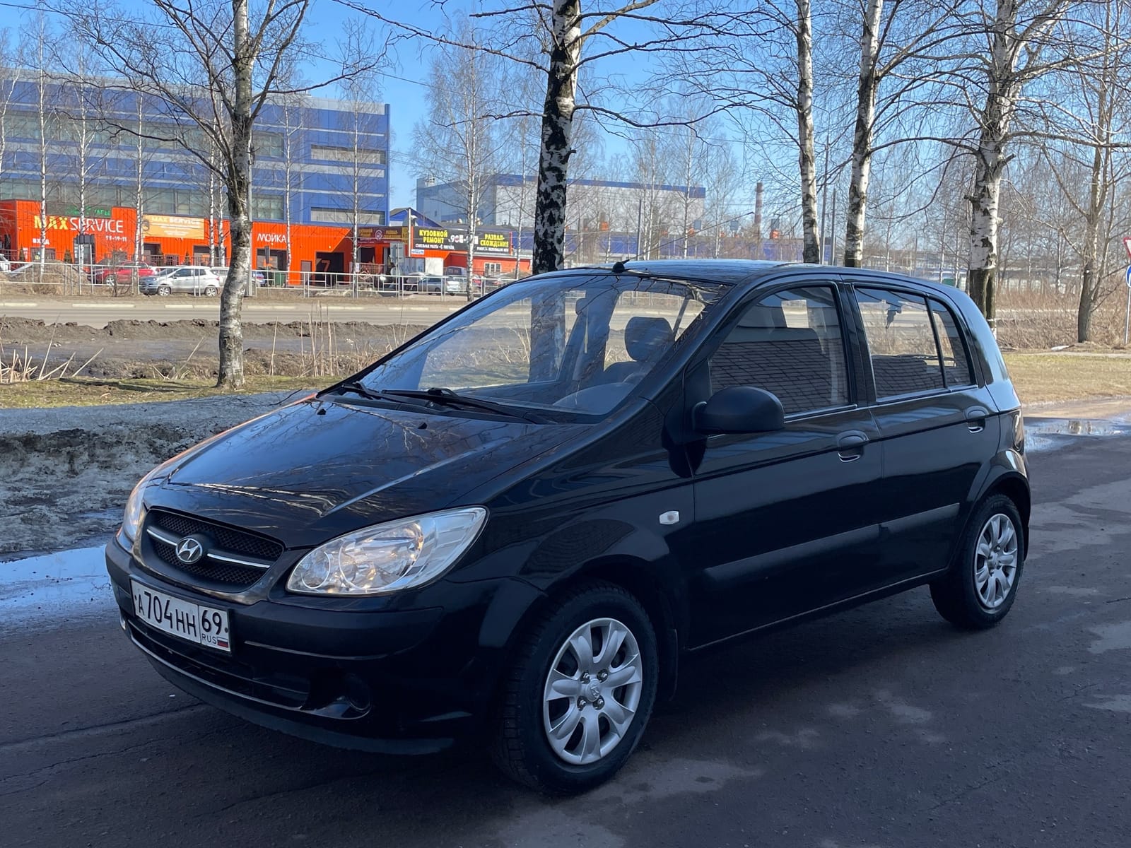 Hyundai Getz 2008