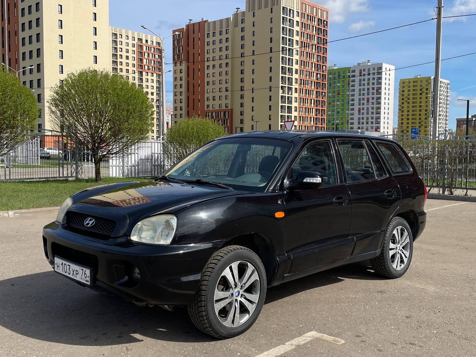 Hyundai Santa Fe 2003