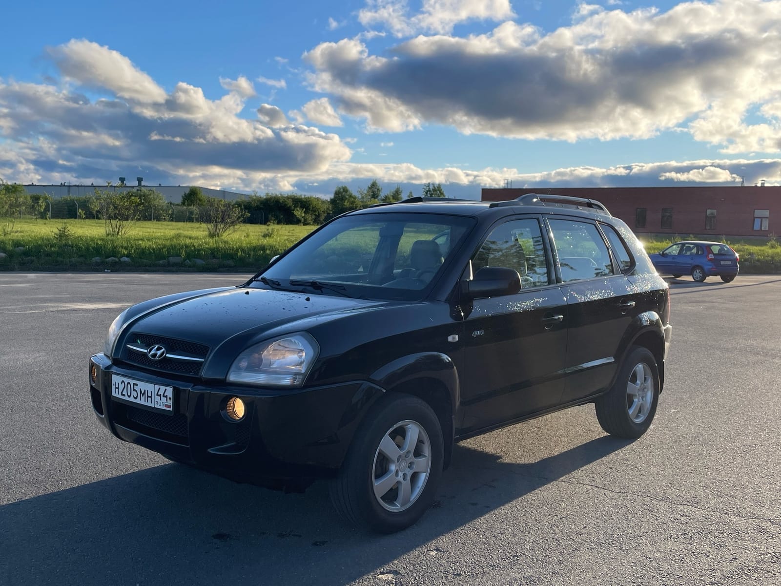 Hyundai Tucson 2004