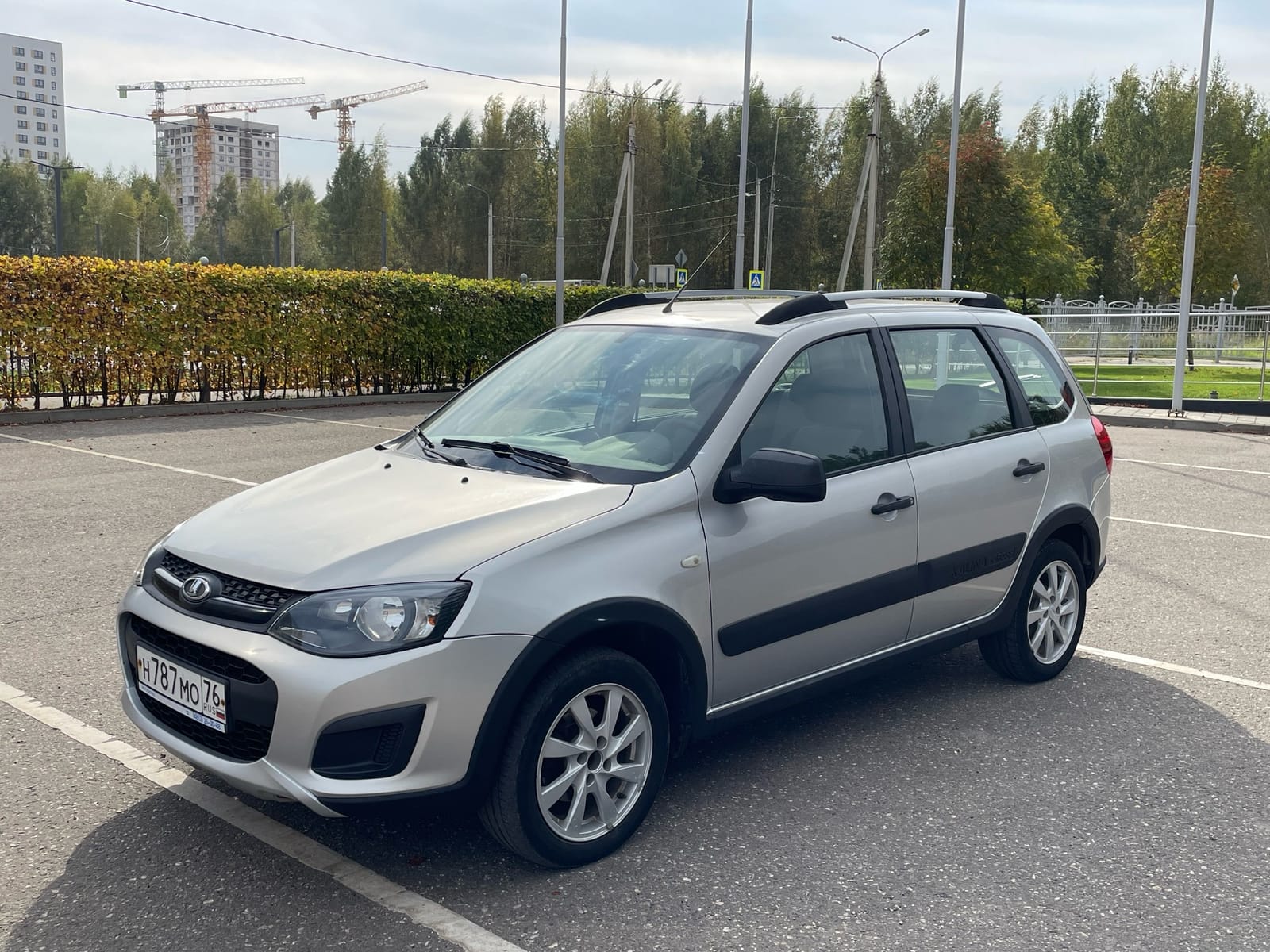 Lada Kalina Cross 2016